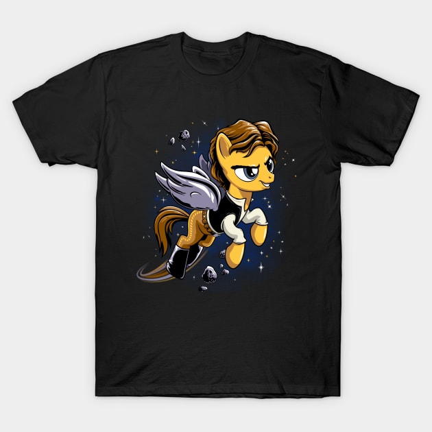 My Rebel Pony T-Shirt by djkopet